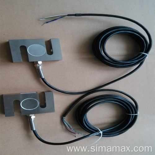 concrete mix plant tension sensor 200kg